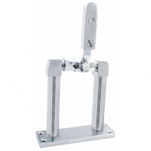 UNITED PACIFIC 4" CHROME AIR HORN VALVE LEVER SET - 46106 Tractolaser