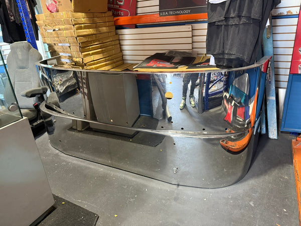 BOMPER 18" PARA FREIGHTLINER COLUMBIA ACERO INOXIDABLE Tractolaser