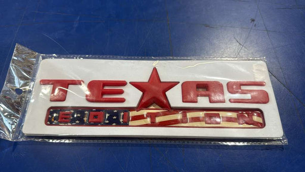 Emblema Texas edition Tractolaser