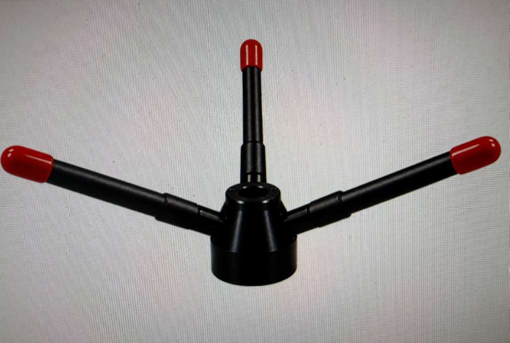 Atenna tripod Tractolaser