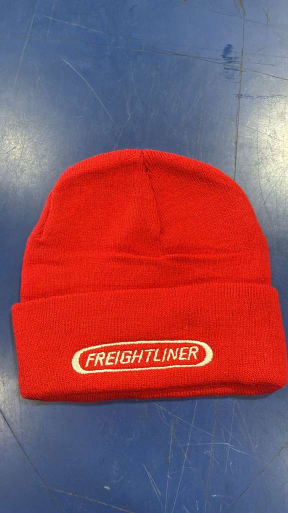 GORRO PARA EL FRIO FREIGHTLINER ROJO Tractolaser