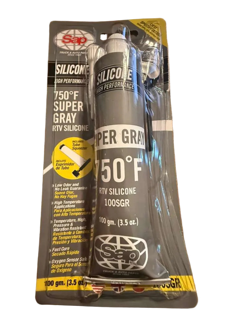 SILICONE SUPER GRAY 750F Tractolaser