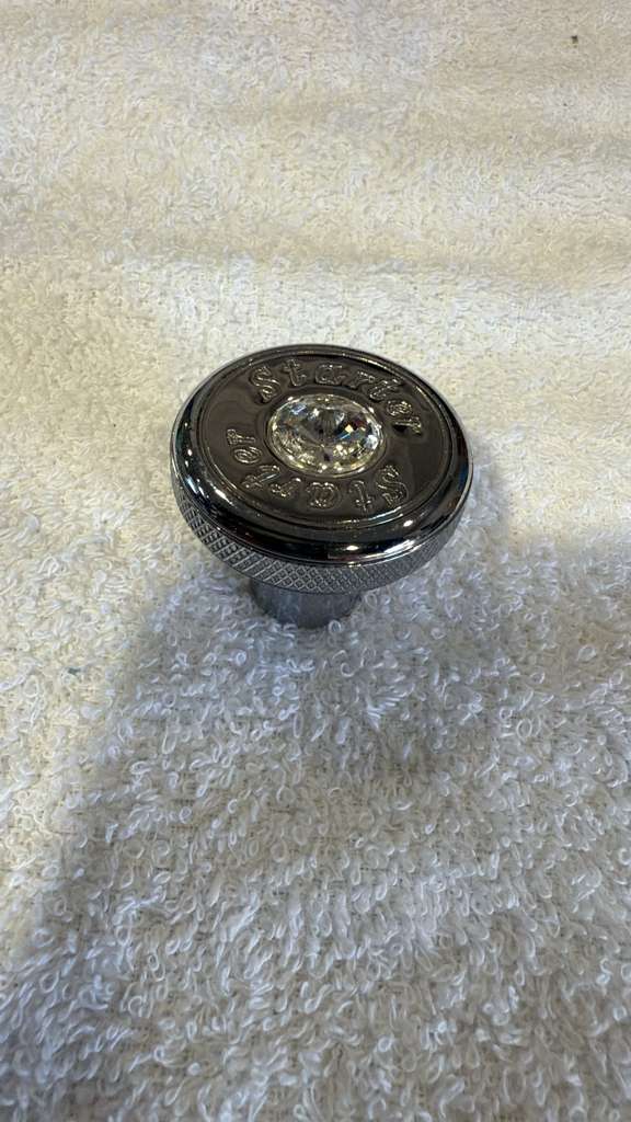 Bottom wiper washer chrome Tractolaser