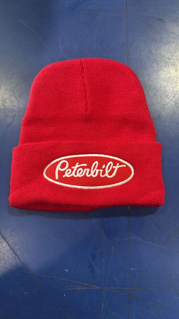 GORRO PARA EL FRIO PETERBILT RED Tractolaser