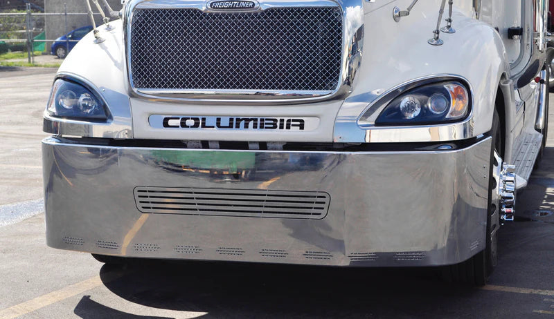 Chrome Headlight Bezel Fits Freightliner Columbia X 2 Tractolaser