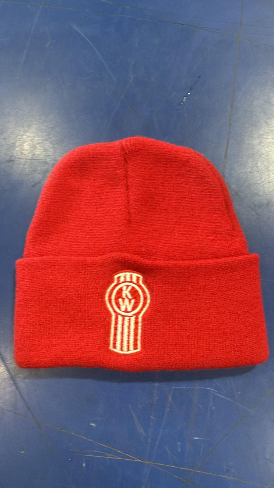 GORRO PARA EL FRIO KENWORTH ROJO Tractolaser
