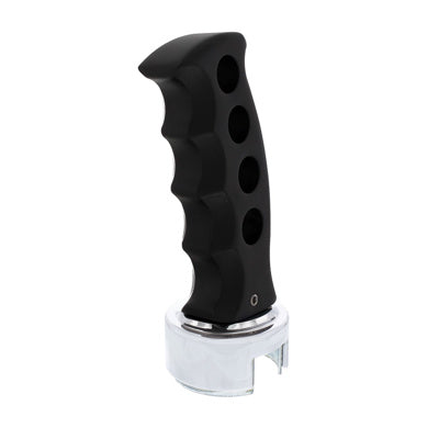 GATLING STYLE GEARSHIFT KNOB WITH 13/15/18 SPEED ADAPTER - BLACK 70693 Tractolaser