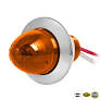 75400 1" Mini Push/Screw Watermelon LED Light Tractolaser