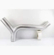 ELBOW Aluminized Y-Pipe for Kenworth AMS-EKW5BY-A Tractolaser