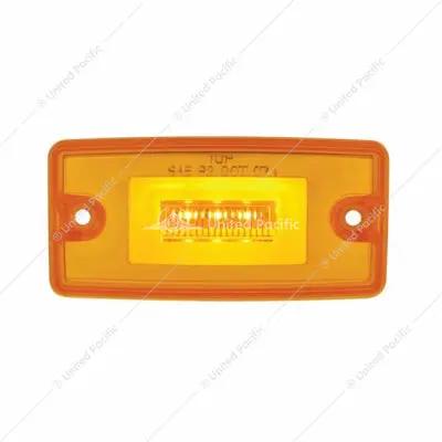 11 LED CAB GLOLIGHT FOR FREIGHTLINER CENTURY (1996-2011) AND COLUMBIA (2001-2017) - AMBER LED/AMBER LENS 36632 Tractolaser