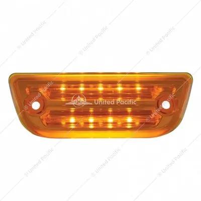 9 LED CAB LIGHT FOR PETERBILT 579 & KENWORTH T680/T770/T880- AMBER LED/AMBER LENS 36779 Tractolaser