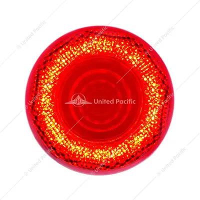 12 LED 2-1/2" MIRAGE LIGHT (CLEARANCE/MARKER) - RED LED/RED LENS 36561 Tractolaser