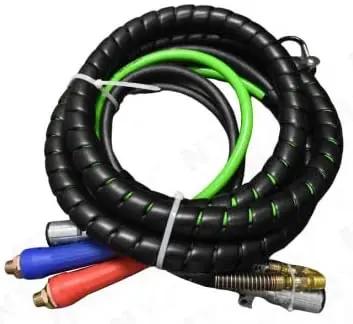 3 In 1 Air/Electric Hose Kit - 15' Tractolaser