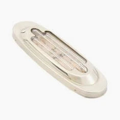 LIGHT MARKET CLEAR LENTS GREEN 7 LED AMS-041 Tractolaser