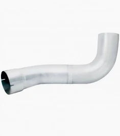 Kenworth 5" 2 Bend Aluminized Exhaust Elbow AMS-EKW5BL-A Tractolaser