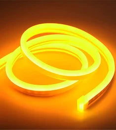 1 ft Neon LED Strip Lights, Flexible Light Rope, Waterproof, PINK (FEET) Tractolaser