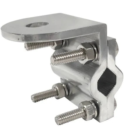 BRACKET ANTENNA ALUMINIUM UNIVERSAL AMS X 2 Tractolaser