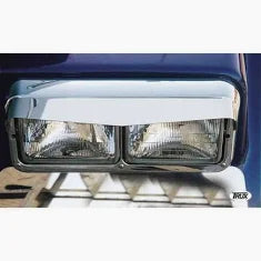 Kenworth W900/T800/T600 2001+ Headlight Visors Assembly RH + LH LOGO KENWORTH Tractolaser