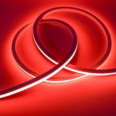 1 ft Neon LED Strip Lights, Flexible Light Rope, Waterproof, Red (FEET) (Copia) Tractolaser
